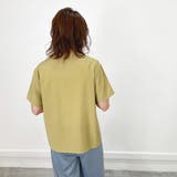 斜め掛けボタンデザインシャツ 春夏 トップス | TOKOHANA | 詳細画像6