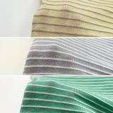 細ボーダー柄薄手サマーニットソー 夏 トップス |  TOKOHANA | 詳細画像22 