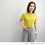 フロントデザインショート丈カットソー 夏 シャツ | TOKOHANA | 詳細画像18