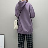 パーカー 無地パーカゆったりサイズ パーカー | TOKOHANA | 詳細画像10