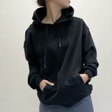 パーカー 無地パーカゆったりサイズ パーカー | TOKOHANA | 詳細画像13