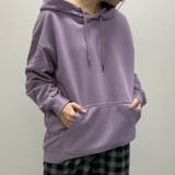 パーカー 無地パーカゆったりサイズ パーカー | TOKOHANA | 詳細画像6