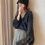 ブラウス レディース韓国 韓国ファッション | TOKOHANA | 詳細画像13