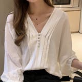 ブラウス レディース韓国 韓国ファッション | TOKOHANA | 詳細画像2