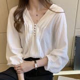 ブラウス レディース韓国 韓国ファッション | TOKOHANA | 詳細画像3