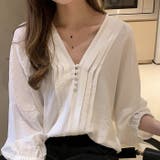 ブラウス レディース韓国 韓国ファッション | TOKOHANA | 詳細画像4