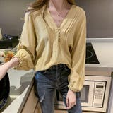 ブラウス レディース韓国 韓国ファッション | TOKOHANA | 詳細画像6