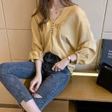 ブラウス レディース韓国 韓国ファッション | TOKOHANA | 詳細画像7