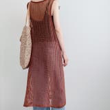 メッシュ ワンピース 夏ワンピース夏服サマーニット |  TOKOHANA | 詳細画像9 