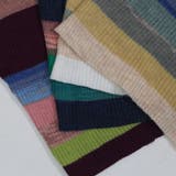 サマーニットレディースマルチボーダー韓国ファッション韓流夏服カジュアルオフィスカ… | TOKOHANA | 詳細画像17