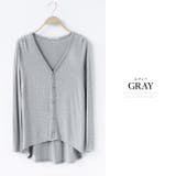 Gray | カーディガン レディース 夏服 | TOKOHANA
