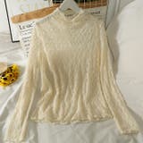 カットソー 夏服 シアー |  TOKOHANA | 詳細画像8 