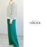 ヘンリーネックボタン付きボーダー柄セーター ニット セーター | TOKOHANA | 詳細画像6