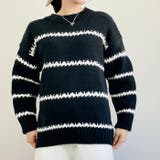 ニットトップス ボーダー柄 ストライプ柄 |  TOKOHANA | 詳細画像10 