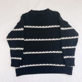 ニットトップス ボーダー柄 ストライプ柄 |  TOKOHANA | 詳細画像18 