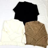 シャギーニットトップス ふわふわ 前後 |  TOKOHANA | 詳細画像2 