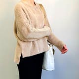 シャギーニットトップス ふわふわ 前後 |  TOKOHANA | 詳細画像9 