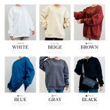 スウェット トレーナー 裏起毛 |  TOKOHANA | 詳細画像19 