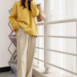 ニットセンター 無地 ゆったり | TOKOHANA | 詳細画像11