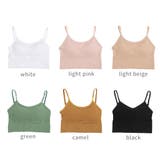 背中魅せブラトップ 夏服 トップス |  TOKOHANA | 詳細画像15 