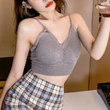 モカ | キャミソール カップ付き キャミブラ | TOKOHANA