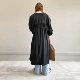 バンドカラー2wayロングシャツワンピース トップス ワンピース |  TOKOHANA | 詳細画像13 