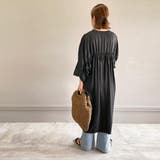 バンドカラー2wayロングシャツワンピース トップス ワンピース |  TOKOHANA | 詳細画像18 