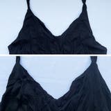 シワ加工裏地付きキャミワンピース ワンピース キャミ |  TOKOHANA | 詳細画像22 