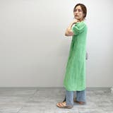パフスリーブ小花柄2wayVネックワンピース 夏 ワンピース | TOKOHANA | 詳細画像9
