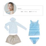 水着 レディース 4点セット | TOKOHANA | 詳細画像7