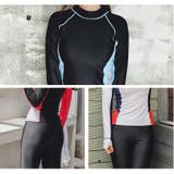 フィットネス水着 レディース セパレート |  TOKOHANA | 詳細画像3 