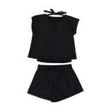 ブラック | 体型カバー ママ 水着 |  TOKOHANA