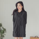 ブラック | UVカット パーカー 冷感 |  TOKOHANA