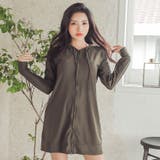 カーキ | UVカット パーカー 冷感 |  TOKOHANA