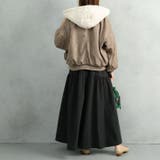 リバーシブルファーブルゾン ジャケット コート | TOKOHANA | 詳細画像15