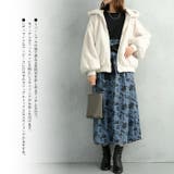 リバーシブルファーブルゾン ジャケット コート | TOKOHANA | 詳細画像2