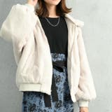 リバーシブルファーブルゾン ジャケット コート | TOKOHANA | 詳細画像6