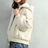 リバーシブルファーブルゾン ジャケット コート | TOKOHANA | 詳細画像8