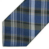 ベーシック 絹100％ネクタイ ブルー系 チェック柄 | TOKYO SHIRTS | 詳細画像3 