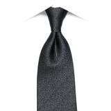 【西陣織】 グレー系  無地柄 絹100% 日本製ネクタイ | TOKYO SHIRTS | 詳細画像1 