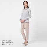 形態安定 スキッパー衿 長袖ビジネスシャツ | TOKYO SHIRTS | 詳細画像2 