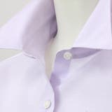 【SUPIMA】形態安定 レギュラーカラー 綿100% 七分袖レディースシャツ | TOKYO SHIRTS | 詳細画像10 