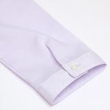 【SUPIMA】形態安定 レギュラーカラー 綿100% 七分袖レディースシャツ | TOKYO SHIRTS | 詳細画像7 