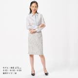 【SUPIMA】形態安定 レギュラーカラー 綿100% 長袖レディースシャツ | TOKYO SHIRTS | 詳細画像2 