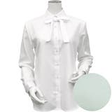【SUPIMA】形態安定 レギュラーカラー 綿100% 長袖レディースシャツ | TOKYO SHIRTS | 詳細画像5 