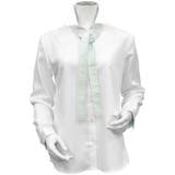 【SUPIMA】形態安定 レギュラーカラー 綿100% 長袖レディースシャツ | TOKYO SHIRTS | 詳細画像9 