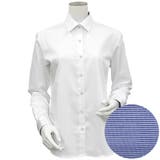 レギュラー 長袖 形態安定 レディースシャツ 綿100% | TOKYO SHIRTS | 詳細画像2 