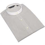 形態安定 スタンド衿 七分袖レディースシャツ | TOKYO SHIRTS | 詳細画像4 