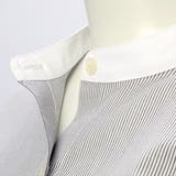 形態安定 スタンド衿 七分袖レディースシャツ | TOKYO SHIRTS | 詳細画像6 