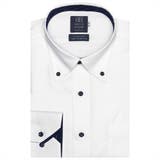 【SUPIMA】 ボタンダウン 長袖 形態安定 ワイシャツ 綿100% | TOKYO SHIRTS | 詳細画像1 